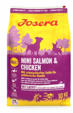 Josera Mini Salmon&Chicken 10kg