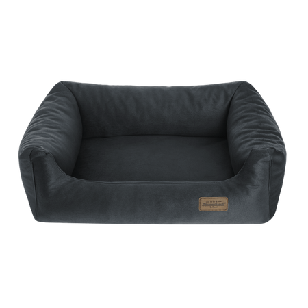 Recobed Kanapa Welur PLUS szary 80-65cm