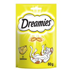 DREAMIES 60g - przysmak dla kota z pysznym serem
