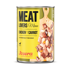 Meatlovers Menu Kurczak z marchewką  400g