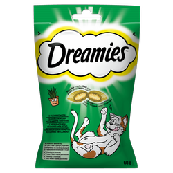 DREAMIES 60 g – przysmak dla kota, z nutą kocimiętki