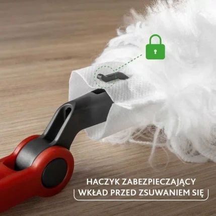 Vileda Flex & Catch Miotełka dł. rączka+ 1 wkład