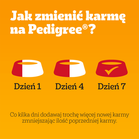 PEDIGREE Adult puszka 1200g - mokra karma dla psów, z wołowiną w galaretce