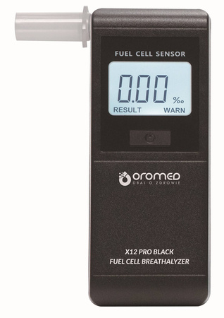 Alkomat elektrochemiczny OROMED X12 PRO BLACK