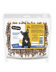 Hau Miał Patyki ze skóry z pastą z jagnięciny 500g