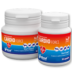 Vetfood CardioForce 30kaps.