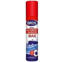 Bros - Spray na kom i kleszcze MAX 90 ml