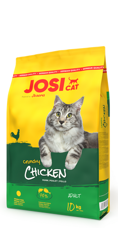 JosiCat Crunchy Poultry Drób 10 kg