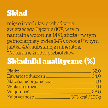 Pedigree Ranchos Cubes z wołowiną 7x 70g