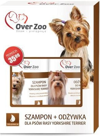 OVER ZOO DWUPAK YORK szampon + odżywka