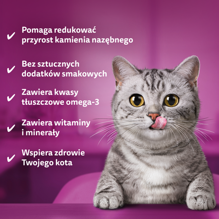 Whiskas Dentabites dentystyczny przysmak 40g