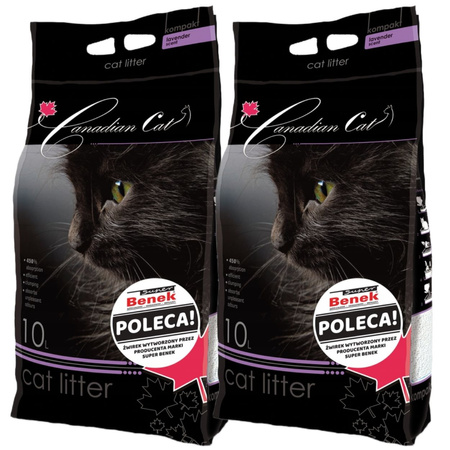 Canadian Cat Lavender 2x 10L