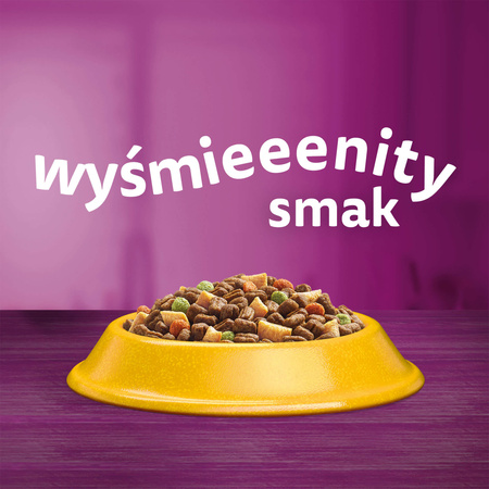 WHISKAS Adult 300 g - sucha karma pełnoporcjowa dla dorosłych kotów, z pysznym kurczakiem