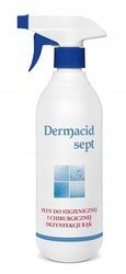 Dermacid Sept płyn do dezynfekcji rąk 500ml