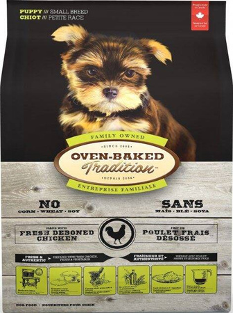 OBT Oven Baked Tradition Dog Food Puppy Small Breed 1kg