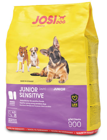 JosiDog Junior Sensitive 900g