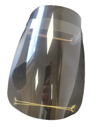 PRZYŁBICA ochronna na twarz MASKA osłona twarzy