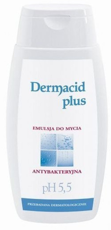 Dermacid Plus antybakteryjna emulsja do mycia rąk i ciała 220 ml