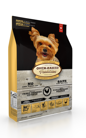 OBT Oven Baked Tradition Dog Food Senior Small Breed with Chicken (z kurczakiem) 2,27kg