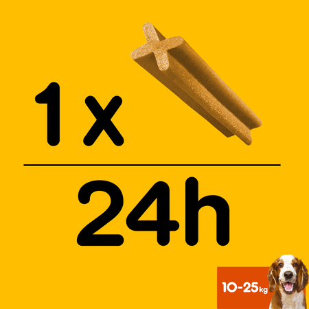 Pedigree Dentastix Medium 8x180g 56 szt