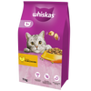 WHISKAS Adult 2x7kg - sucha karma pełnoporcjowa dla dorosłych kotów, z pysznym kurczakiem