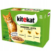 Kitekat mix smaków w galaretce 2x 12x 85g