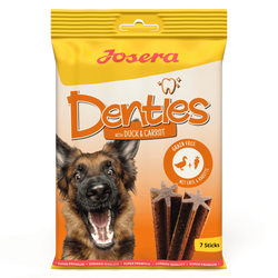 Denties with Duck & Carrot 180g