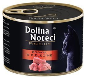 Dolina Noteci Premium dla kota bogata w cielęcinę 185g