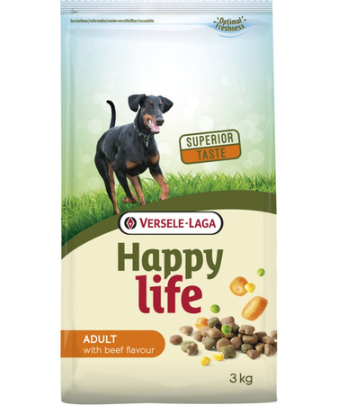 Versele Laga Happy life Adult Beef 15 kg
