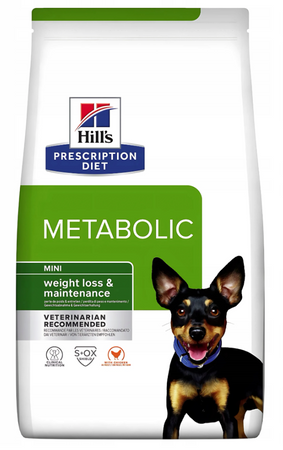 Hill's PD Canine Metabolic Mini 6 kg