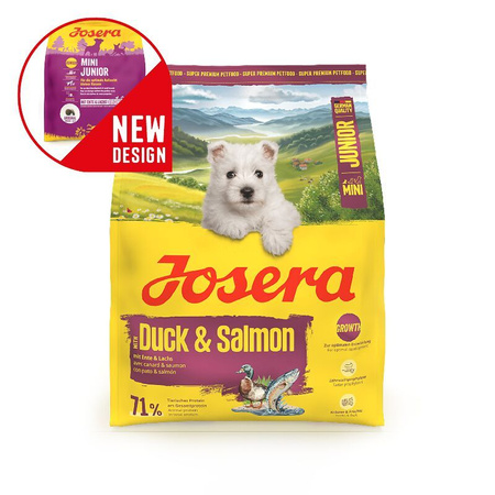Josera Mini Junior Duck Salmon 900g