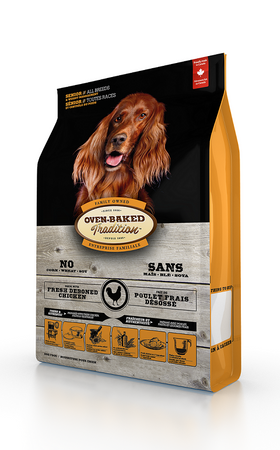 OBT Oven Baked Tradition Dog Food Senior with Chicken (z kurczakiem) 11,34kg