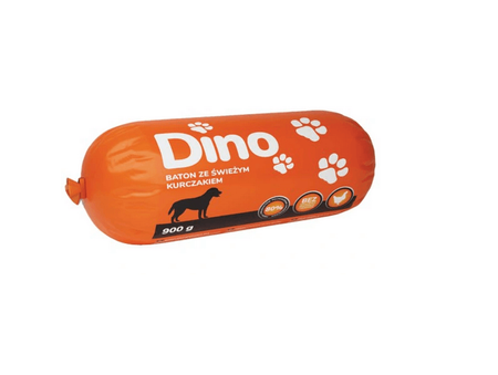 Dino Baton z kurczakiem 0,9kg