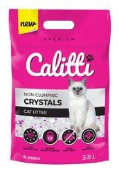 Calitti Crystals silikonowy żwirek dla kota 3,8l