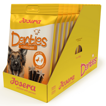 Denties with Duck & Carrot 180g