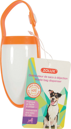 ZOLUX Pojemnik na woreczki na odchody