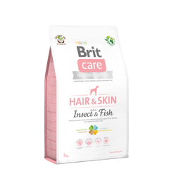 Brit Care Dog Hair & Skin Insect Fish 3kg