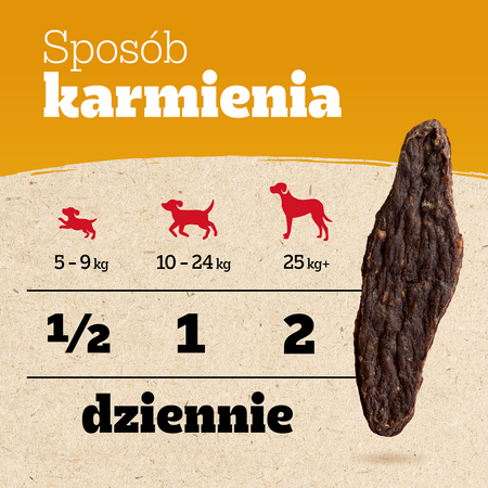 Pedigree Ranchos Jerkies z kurczakiem 7x 70g