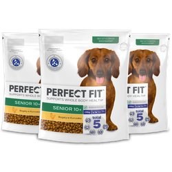 Perfect Fit Senior małe rasy kurczak 3x 825g