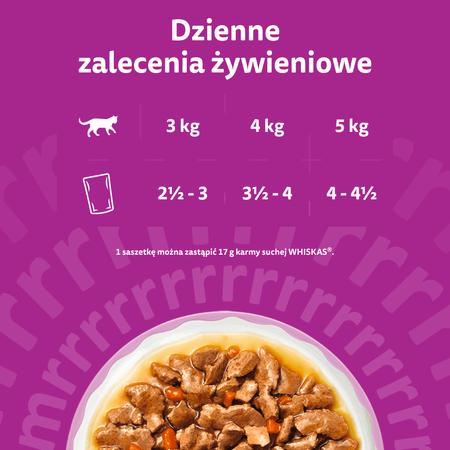 Whiskas Aromatyczna mieszanka w sosie 40x85g