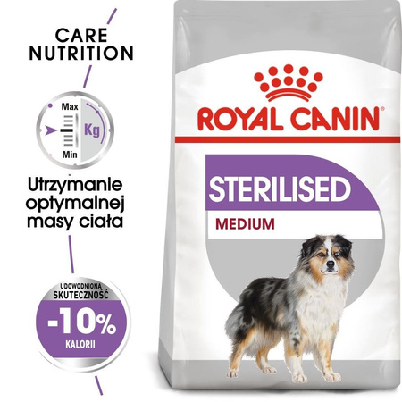 ROYAL CANIN CCN Medium Sterilised karma sucha 3kg