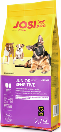 JosiDog Junior Sensitive 2,7 kg