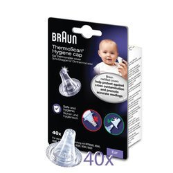 BRAUN LF40 KAPTURKI jednorazowe 40szt. THERMOSCAN