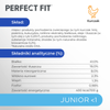 Perfect Fit™ (Junior <1) 6x750 g – sucha karma pełnoporcjowa dla kociąt, bogata w kurczaka