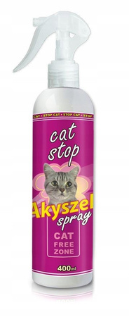 AKYSZEK stop cat spray 400 ml