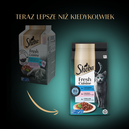 Sheba Fresh Cuisine Taste of Tokyo 6x 50g