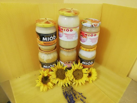 Grzegorz Brzeziński - Gospodarstwo pasieczne "Lawendowa Przystań"