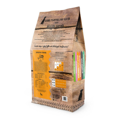 Wiejska Zagroda Jagnięcina z kaczką 9kg + OBT Oven Baked Tradition Dog Food Adult with Chicken (z kurczakiem) 2,27kg