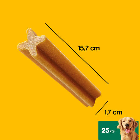 Pedigree DentaStix duże rasy 270g