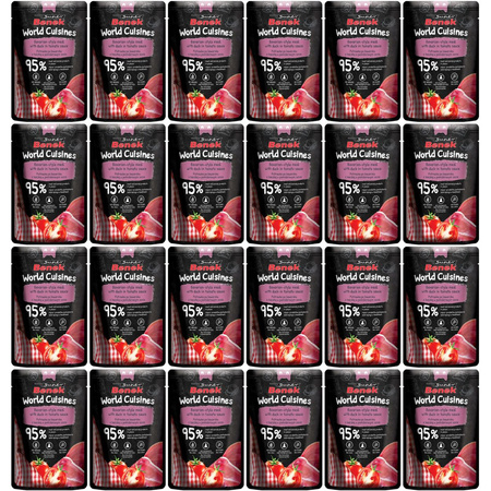 Super Benek World Cuisines kaczka w sosie 24x 100g